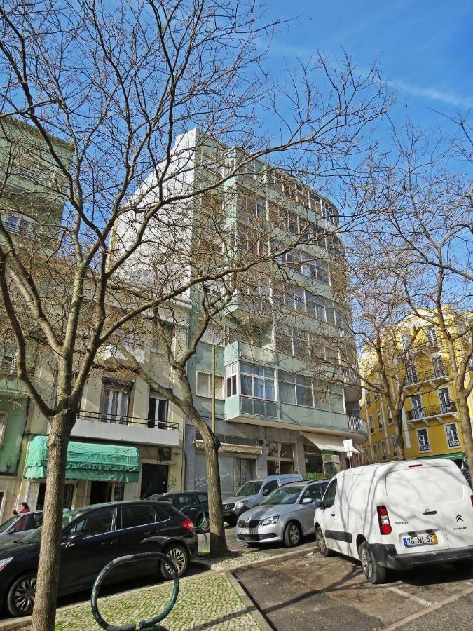 Ferienwohnung Casa Do Largo Lissabon Exterior foto